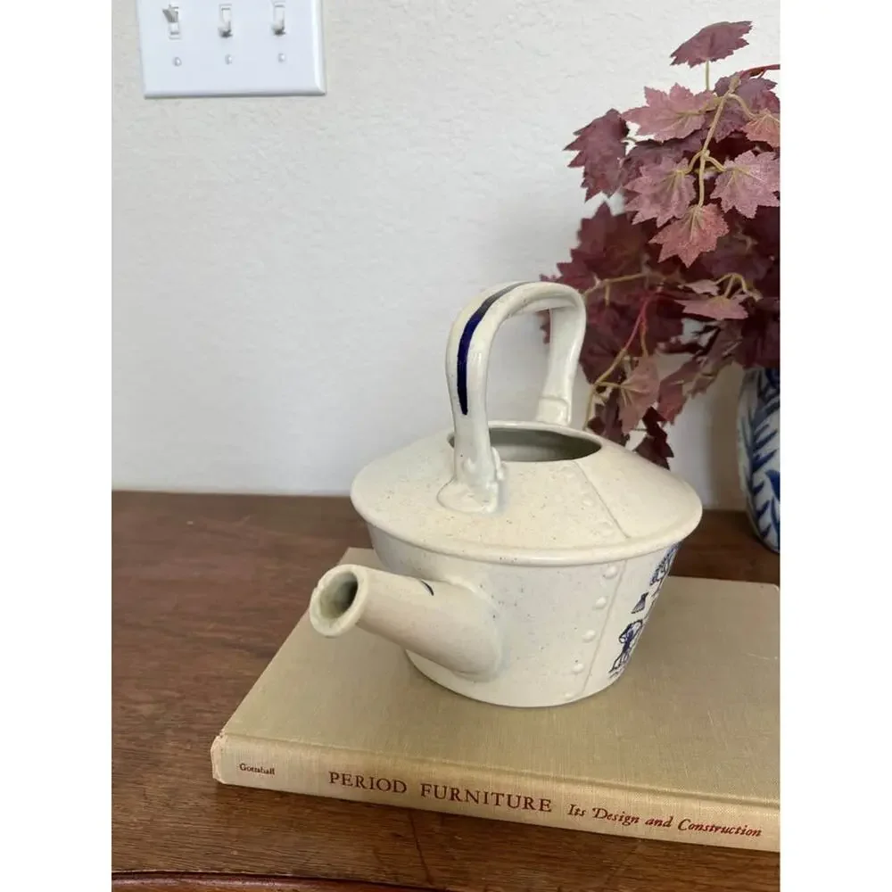 Pfaltzgraff Yorktowne Ceramic Teapot